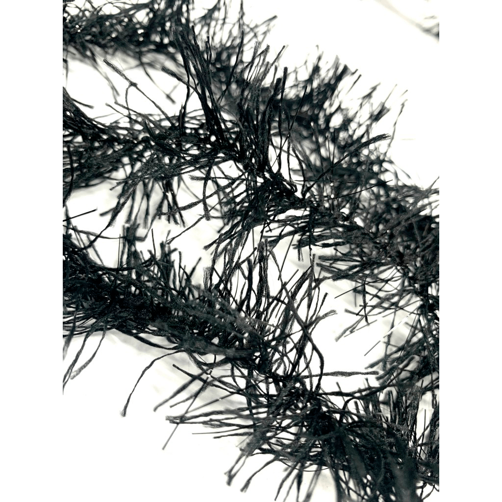 MARABU FINO FIO PRATA E1248-1911 4X150CM S11 PRETO