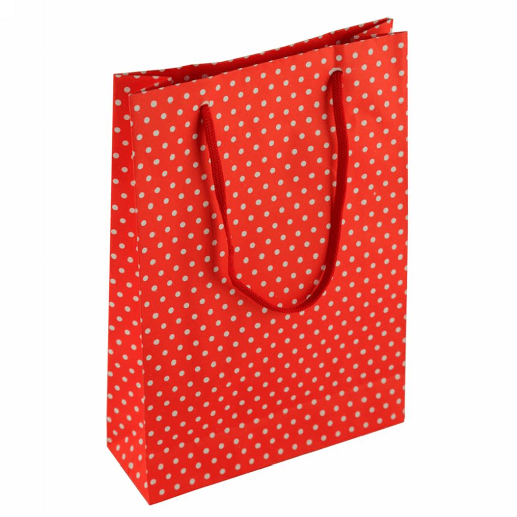 SACOLA SURPRESA 16X24X06 POA VERMELHO 101113