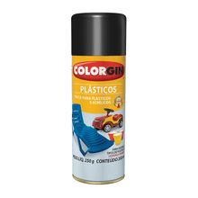 SPRAY PLASTICO REF.1511 PRETO FOSCO