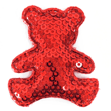 APLICACAO URSO PAETE 2005D 4X5.5CM VERMELHO