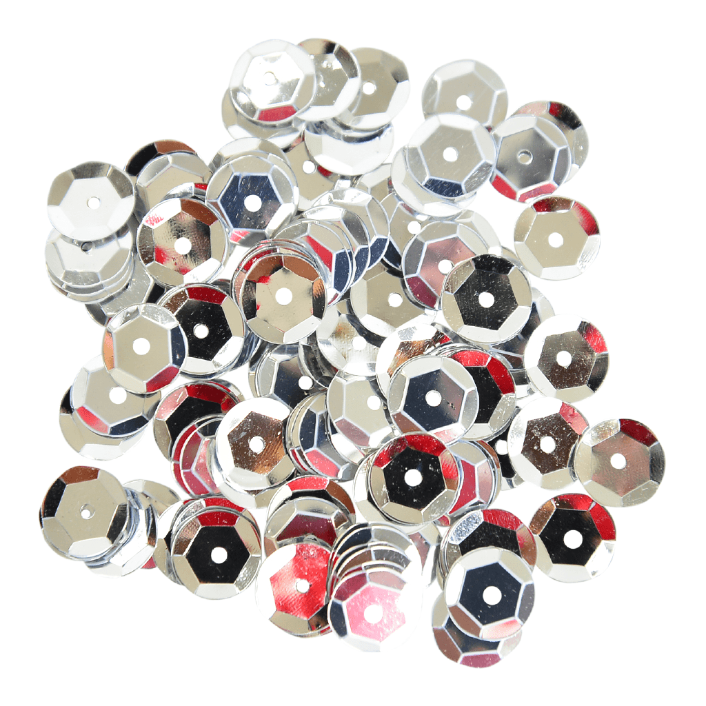 PAETE METALICO SEXT 10MM SSBC10MM 1 PRATA