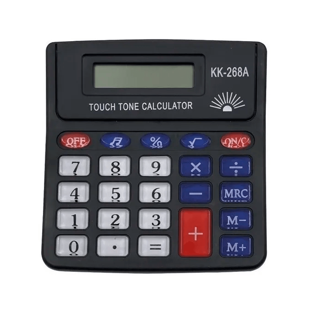CALCULADORA DE MESA 8 DIGITOS BATERIA R.268A