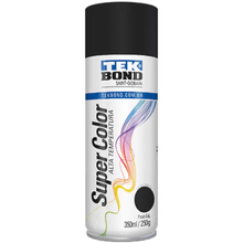 SPRAY SUPER COLOR ALTA TEMPERATURA PRETO REF.23251