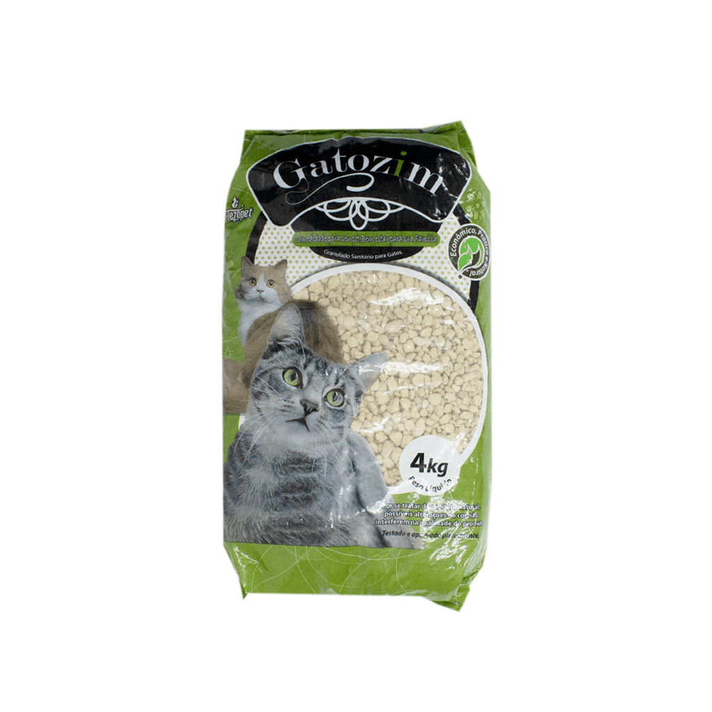 AREIA HIGIENICA GRANULADA PARA GATOS 4KG R.OO1001