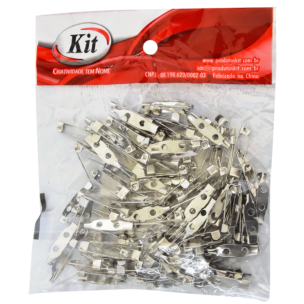 BASE BROCHE 2MM 101100-35N NIQUELADO