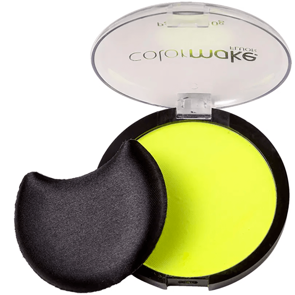 MAQUIAGEM PANCAKE AMARELO 10GR R.3000