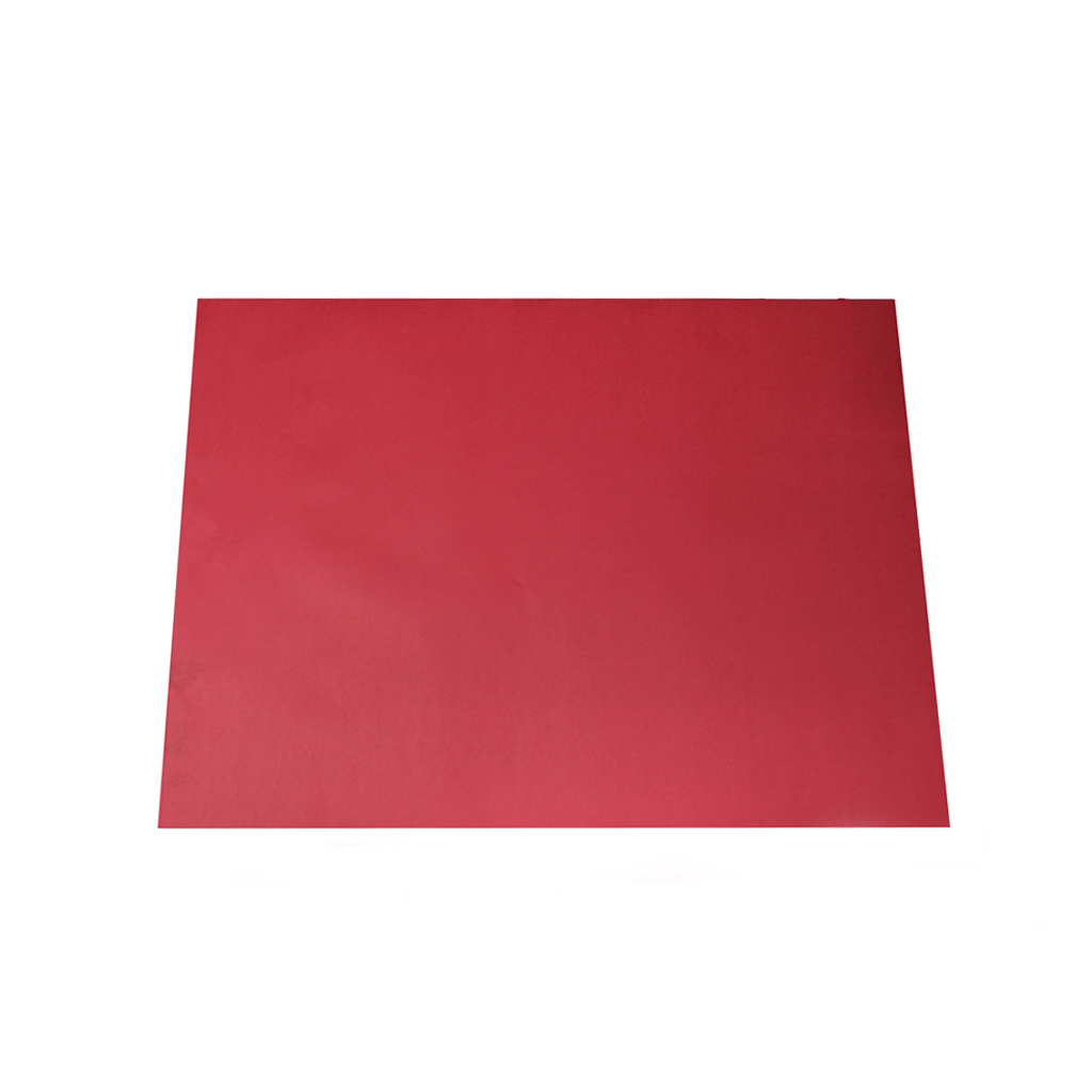 Cartolina Dupla Face 48x66 110gm2 Vermelho 9753