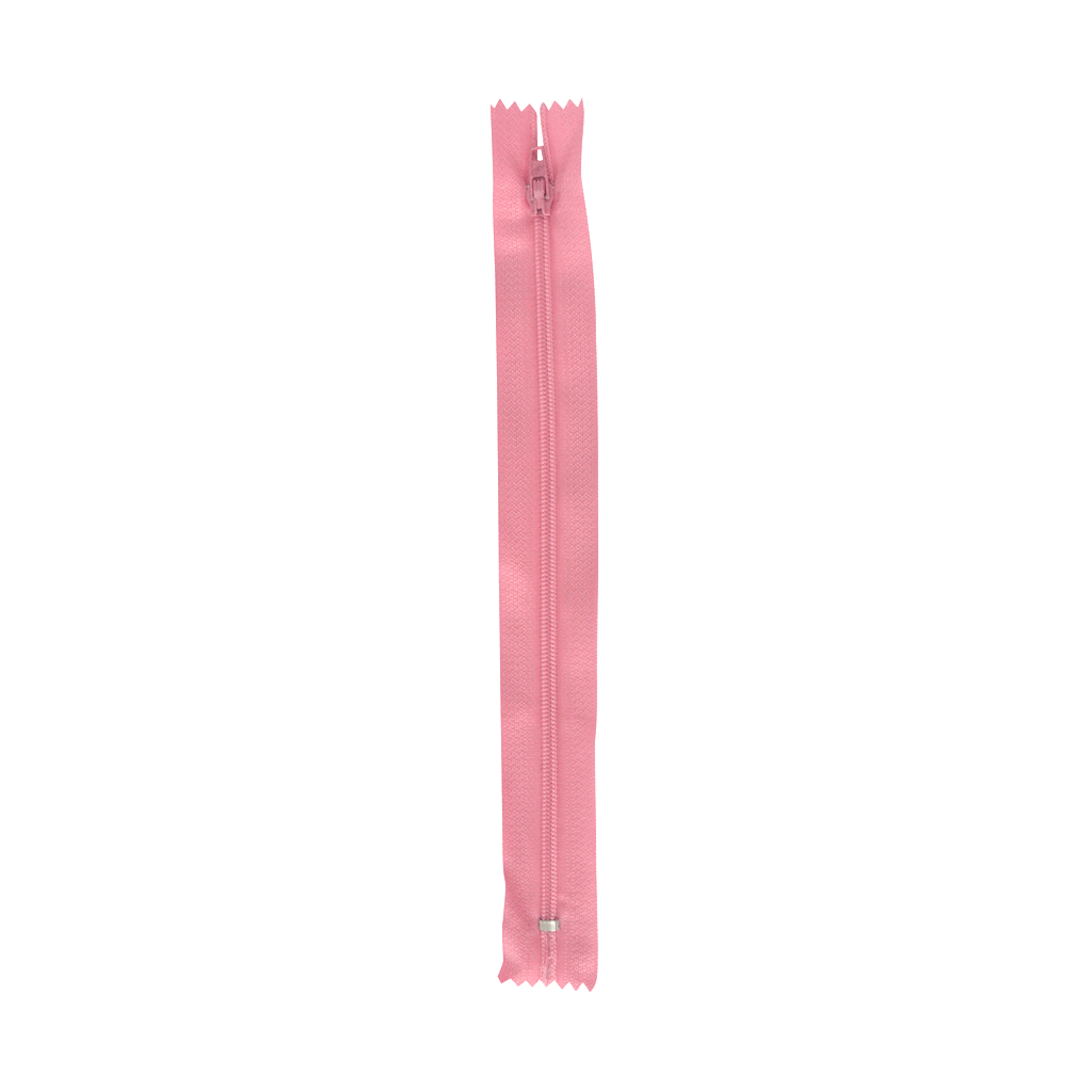 ZIPER NYLON FINO 20CM 137 ROSA ANTIGO