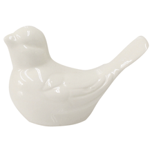 PASSARINHO CERAMICA BRANCO R.0365
