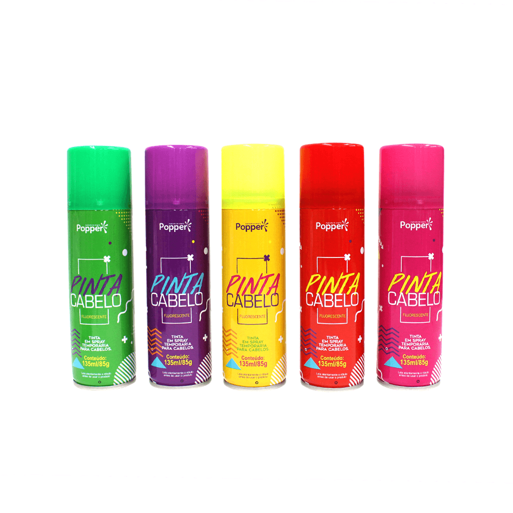 TINTA PINTA CABELO 135ML R9418-F FLUORESCENTE SORTIDO