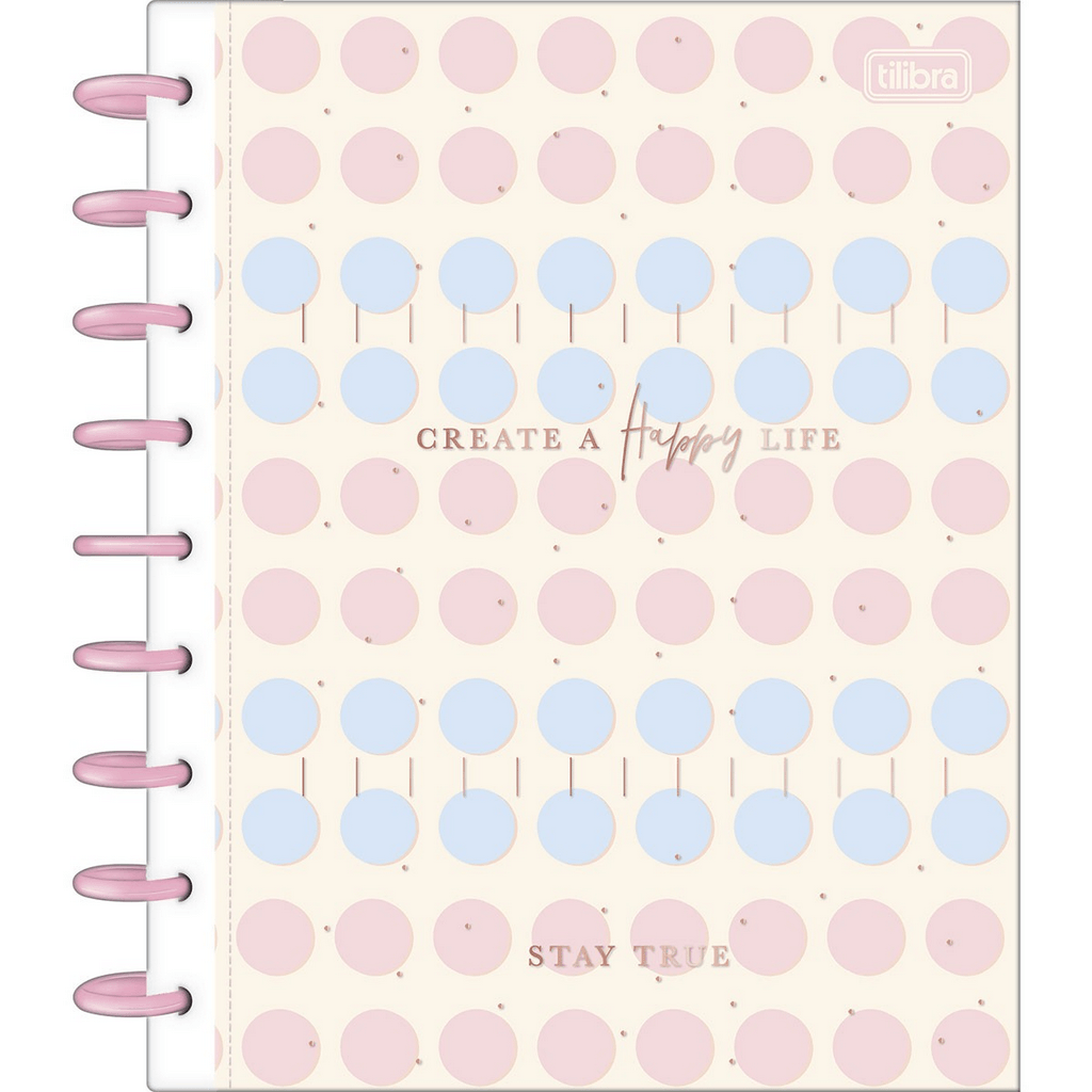 Caderno Capa Dura Tilibra Tilidisco Universitário 10 Matérias Soho com 160 Folhas