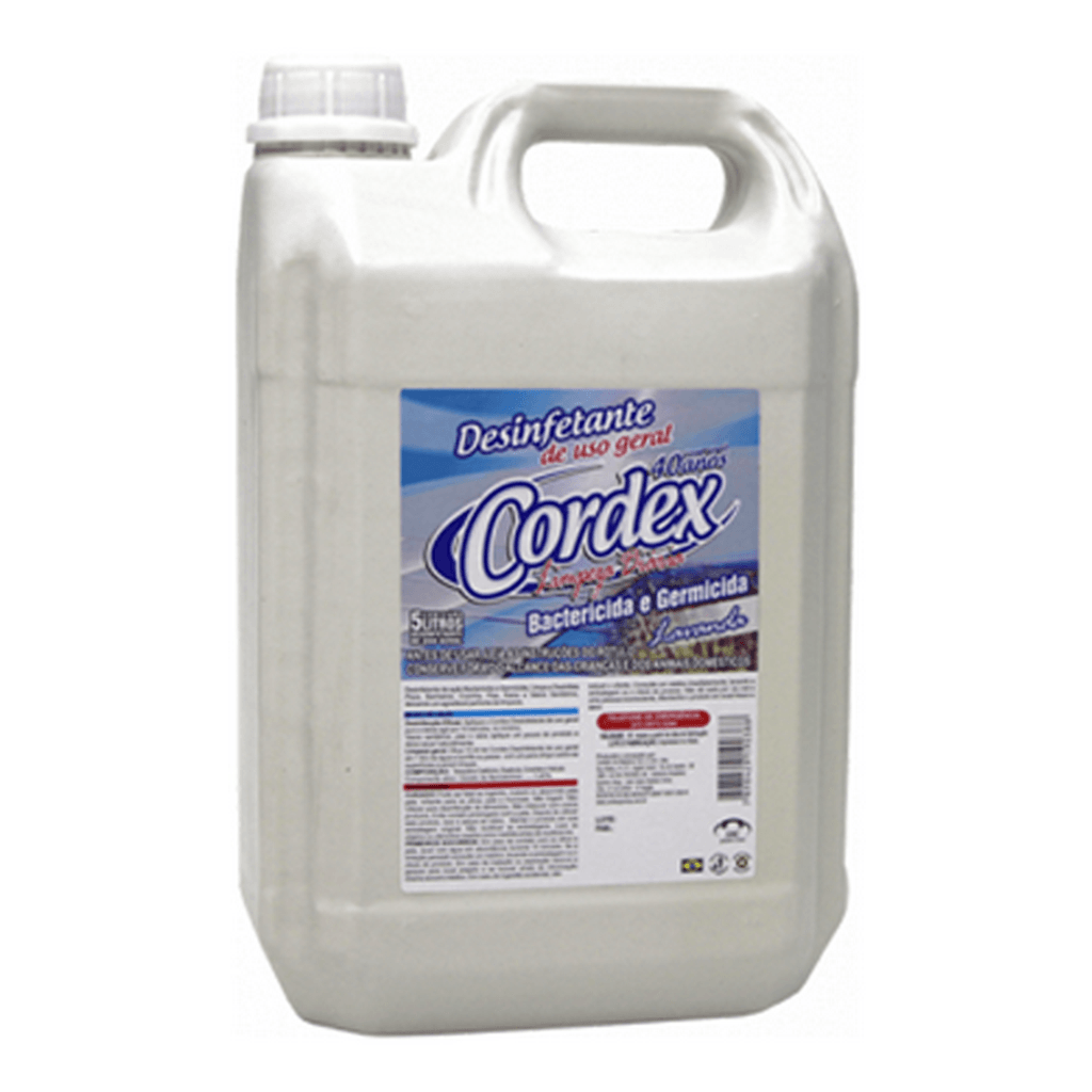 Desinfetante Lavanda 5L - Cordex