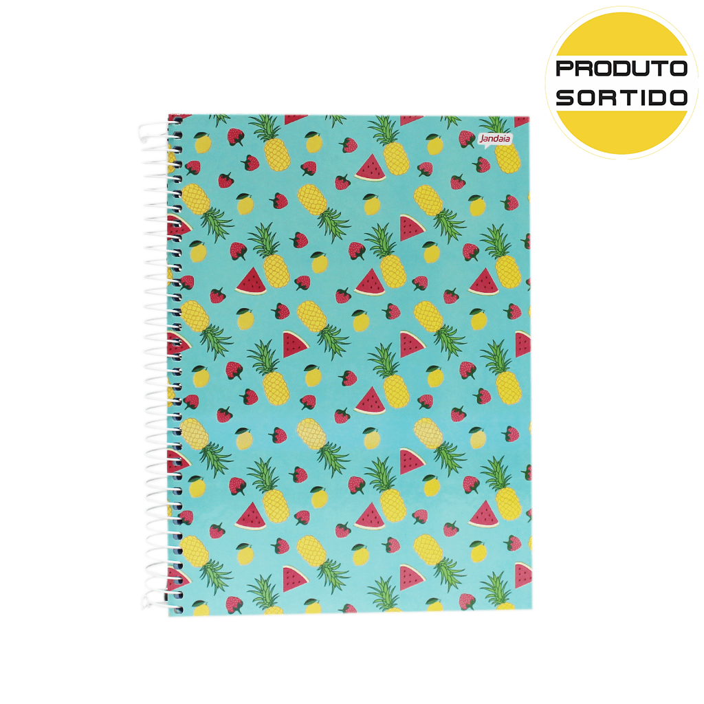 CADERNO UNIV. C/D 10X1 OPP FEMININO 160FLS R.69900-88