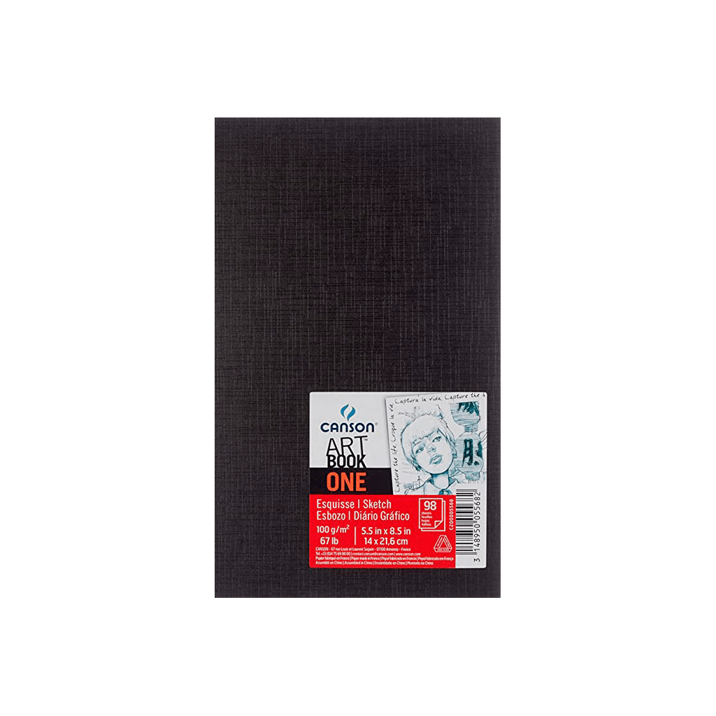 BLOCO CROQUIS ONE A5 100GRS 98 FLS R.60005568
