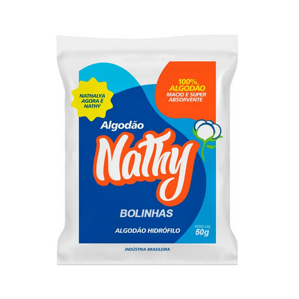 Algodão Bolinhas Nathy - 50g
