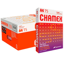 PAPEL CHAMEX A4 75GRS 500FLS