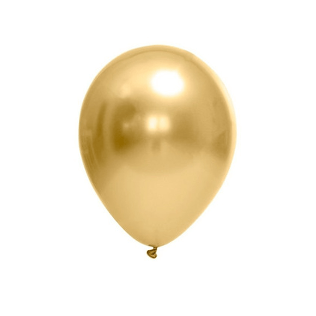 BOLA DE SOPRAR HD 5 ALUMINIO DOURADO