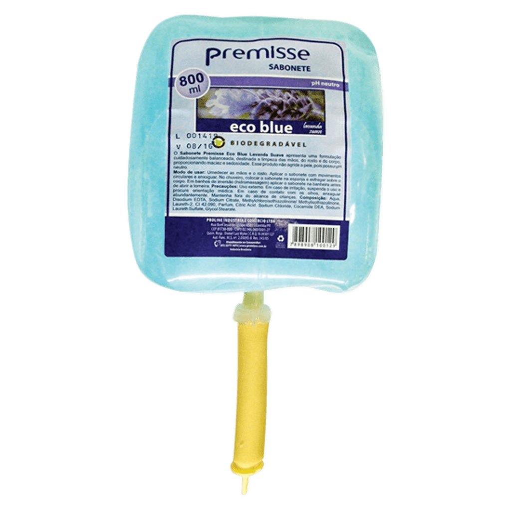 SABONETE LIQUIDO REFIL 800ML LAVANDA SUAVE R.C10123