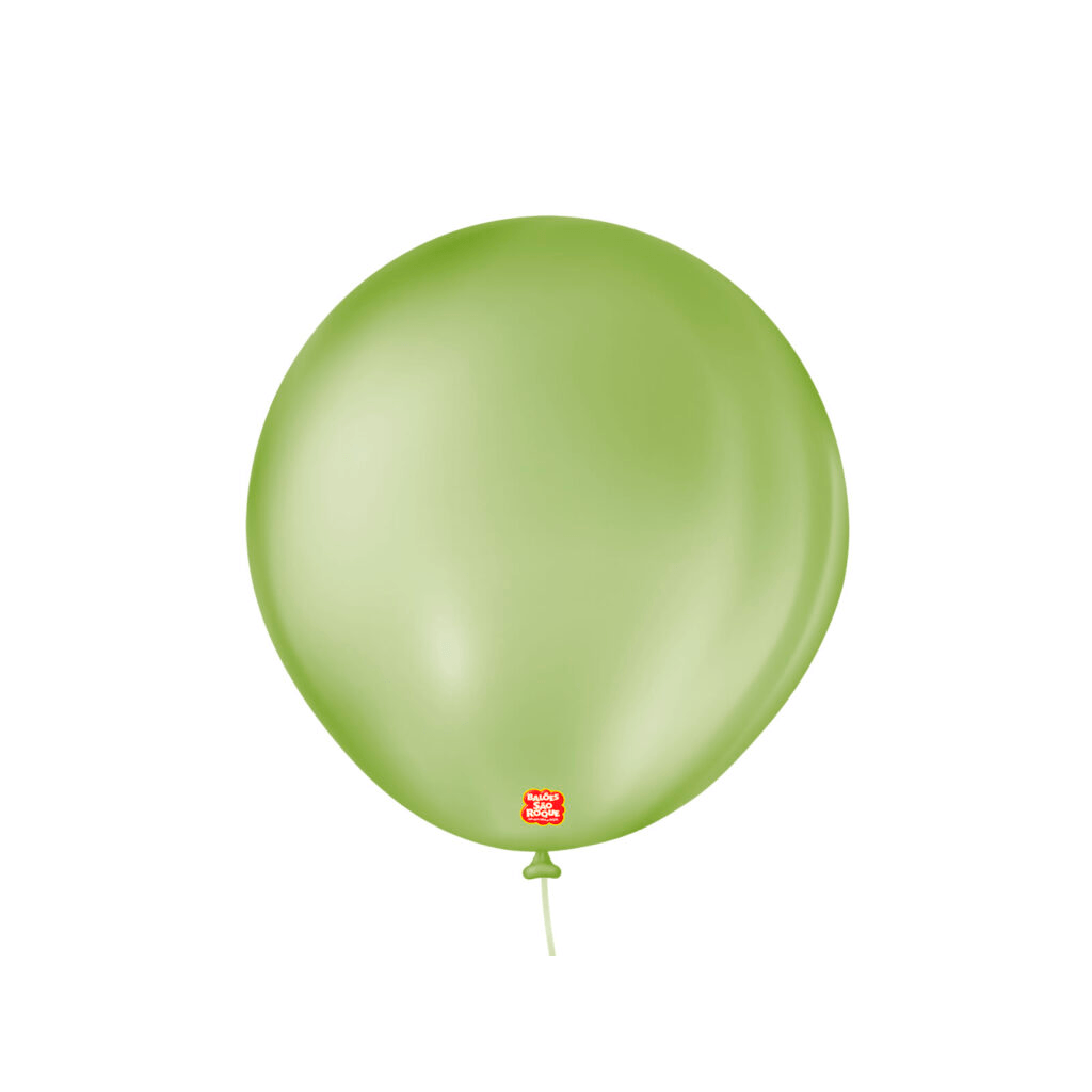 Encontraproduto.com.br - BOLA DE SOPRAR 8 LISA VD EUCALIPTO