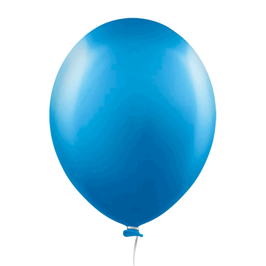 BOLA DE SOPRAR HD 5 ALUMINIO AZUL