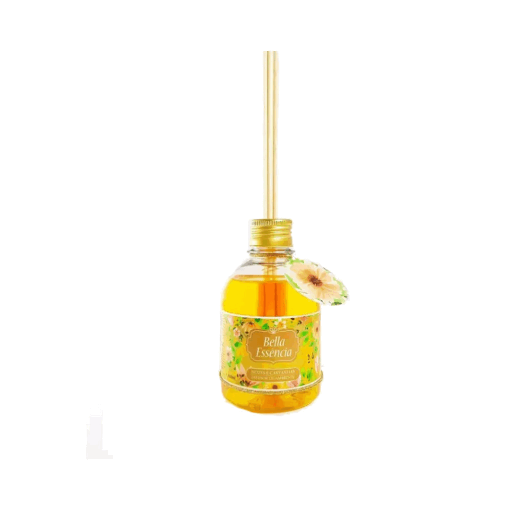 Difusor De Ambientes Bella Essência 260 Ml Nozes E Castanhas