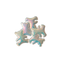 APLICACAO URSO IRISADO 2005B AB 4X5.5CM BRANCO