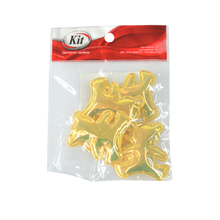 APLICACAO URSO IRISADO 2005B AB 4X5.5CM AMARELO