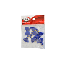 PINGENTE TASSEL  2.0CM PD2002B AZUL