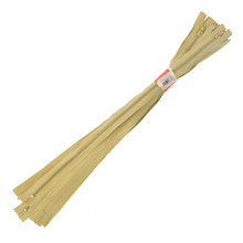 ZIPER NYLON FINO 40CM 308 BEGE ESCURO