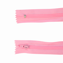 ZIPER NYLON FINO 50CM 134 ROSA BEBE