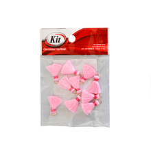 PINGENTE TASSEL  2.0CM PD2003A ROSA CLARO