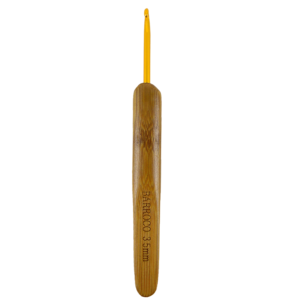 AGULHA CROCHE CABO BAMBU BARROCO 3.5MM 288632