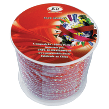 CORDAO FIO METALICO 1.2MM C12 11 VERMELHO