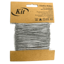 ELASTICO ROLICO 10MTS 1MM 22R1-10G/S PRATA