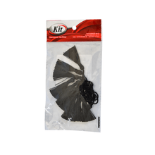 PINGENTE TASSEL  3.5CM PF-04 39 PRETO