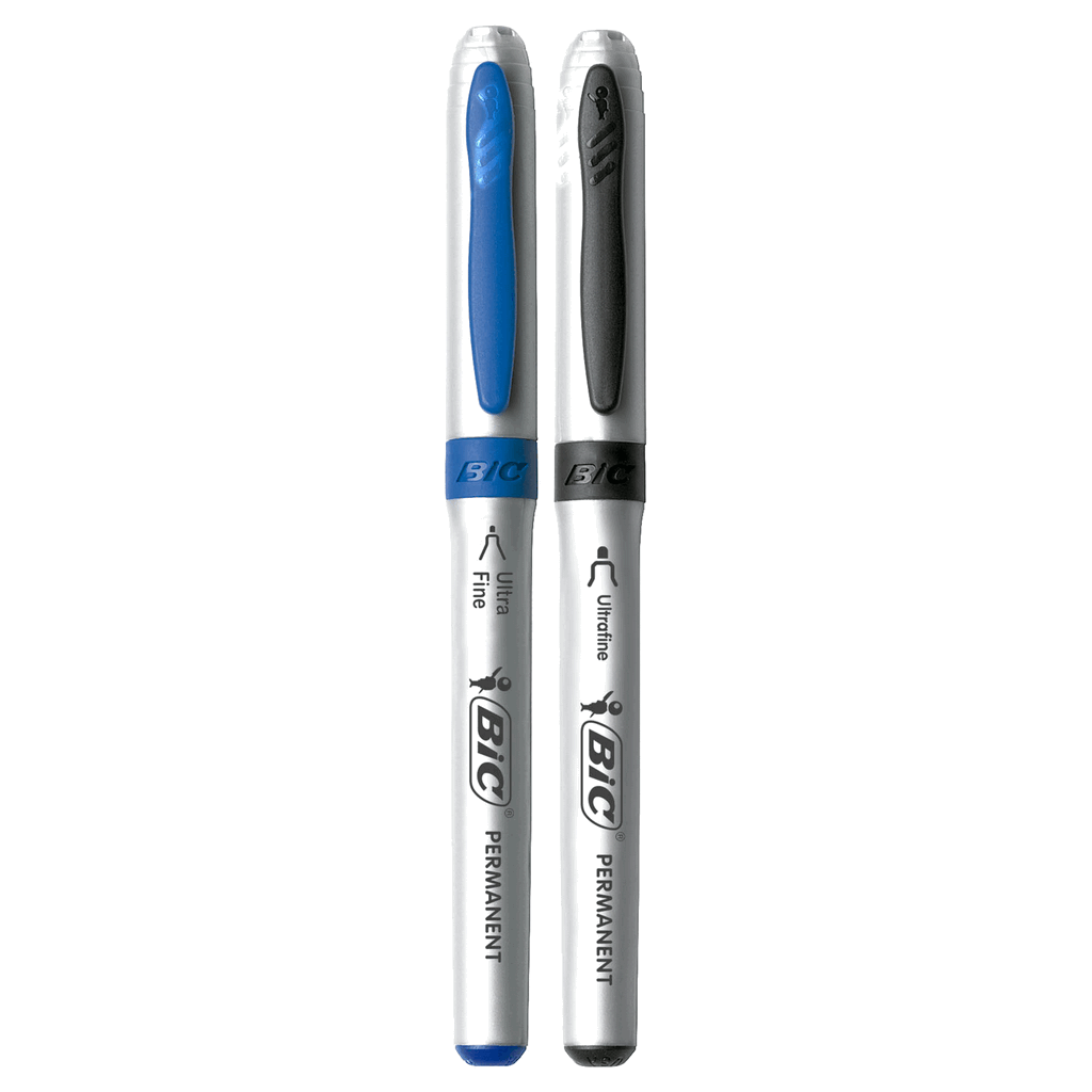 BIC, Marcador Multiuso, Intensity Ultra Fine, 2 Unidades Coloridas