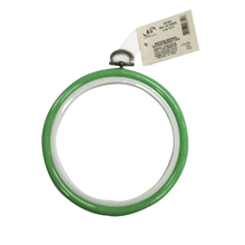 BASTIDOR REDONDO SILICONE NMG2003 14CM 65 VERDE