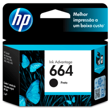 CARTUCHO HP F6V29AB 664 HP 1115 PRETO