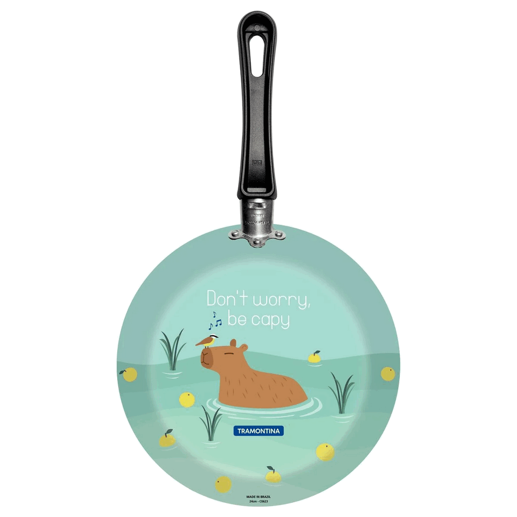 FRIGIDEIRA ALUMINIO 1.2L 24CM R.27812083 ESTAMPADO