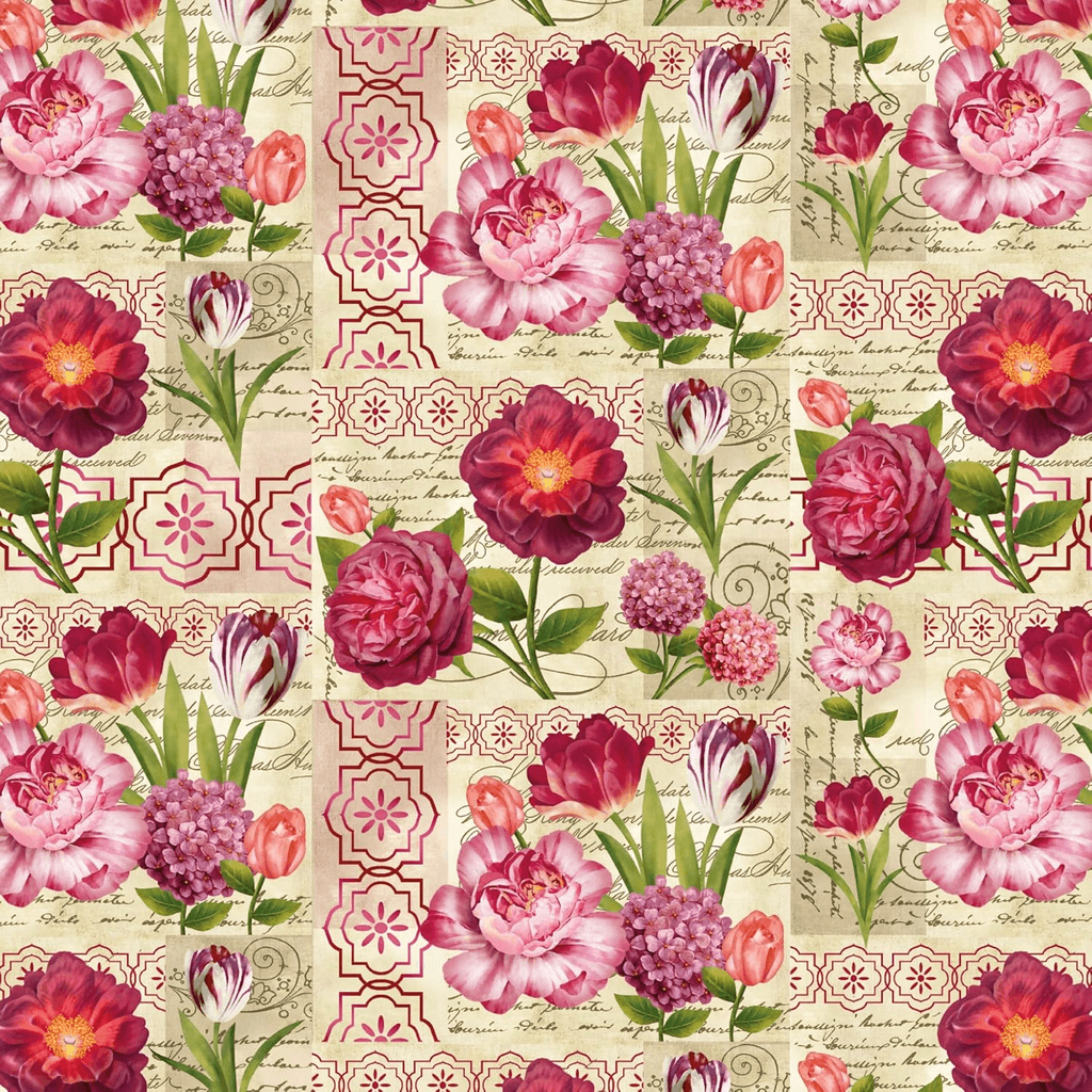 PAPEL PRESENTE 50X60 AD FLORES R..311