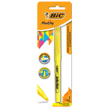 MARCA TEXTO BRITE LINER AMARELO BLISTER R.854811