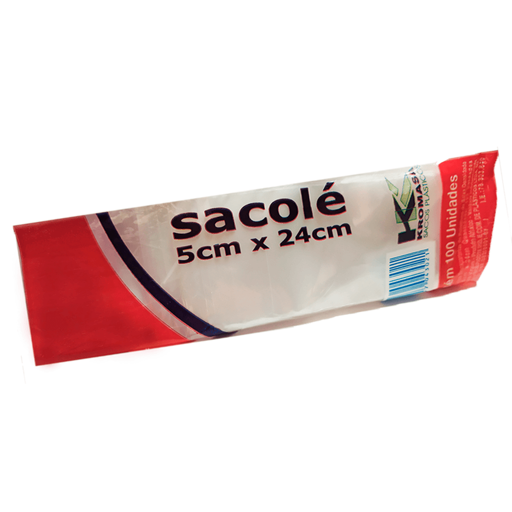 Encontraproduto.com.br - SACO SACOLE PLASTICO 5X24