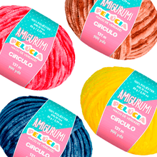 LINHA AMIGURUMI PELUCIA 85G 395064