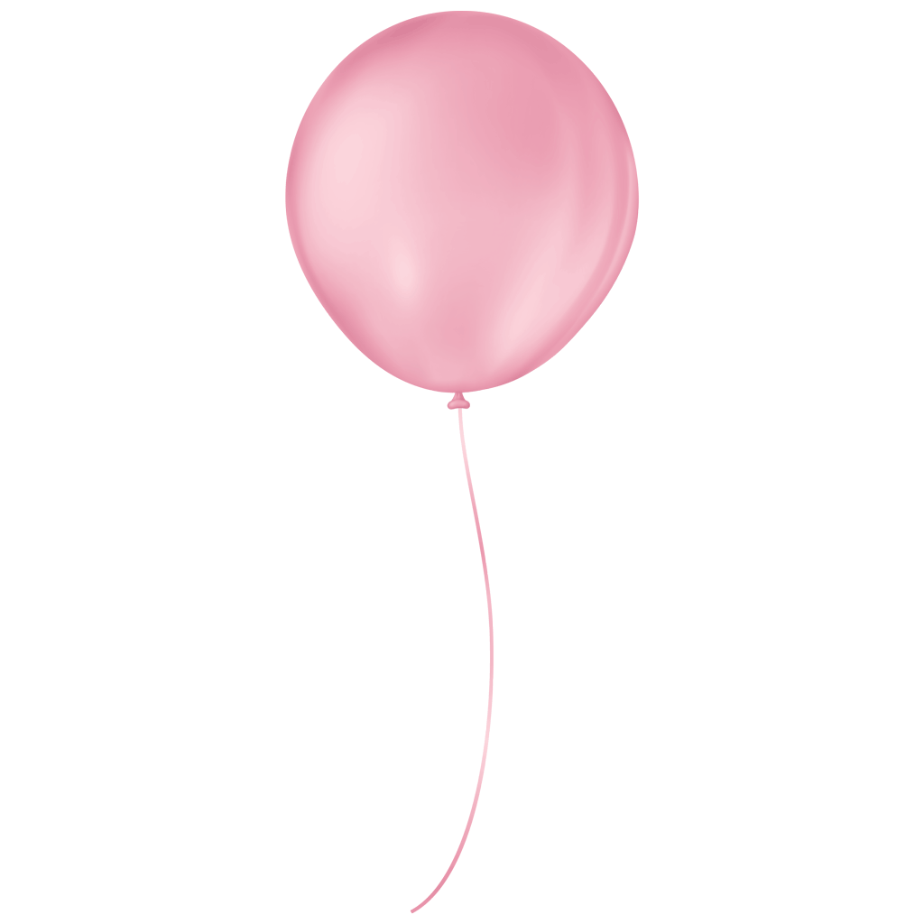 Encontraproduto.com.br - BOLA DE SOPRAR 8 LISA ROSA BABY