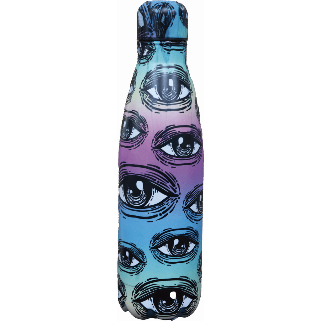 GARRAFA ALUMINIO ADESIVADA 500ML OLHOS