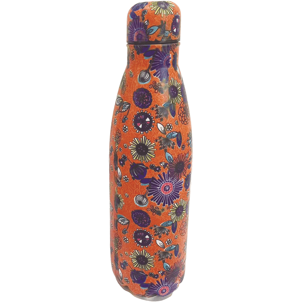GARRAFA ALUMINIO ADESIVADA 500ML DESENHOS