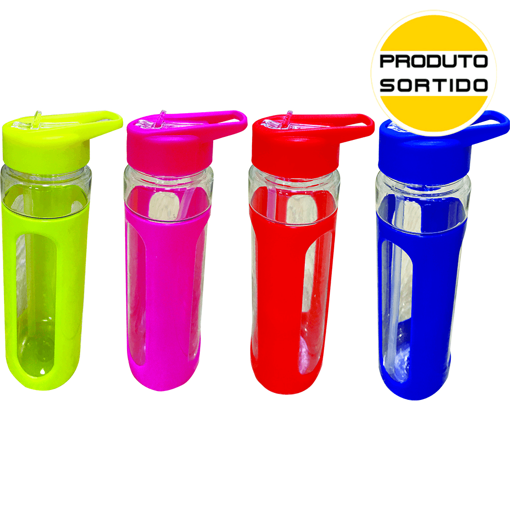 GARRAFA PLASTICO 700ML R.1275-700 SORTIDO