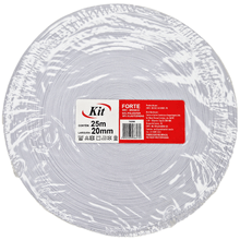 ELASTICO FORTE 20MM BRANCO