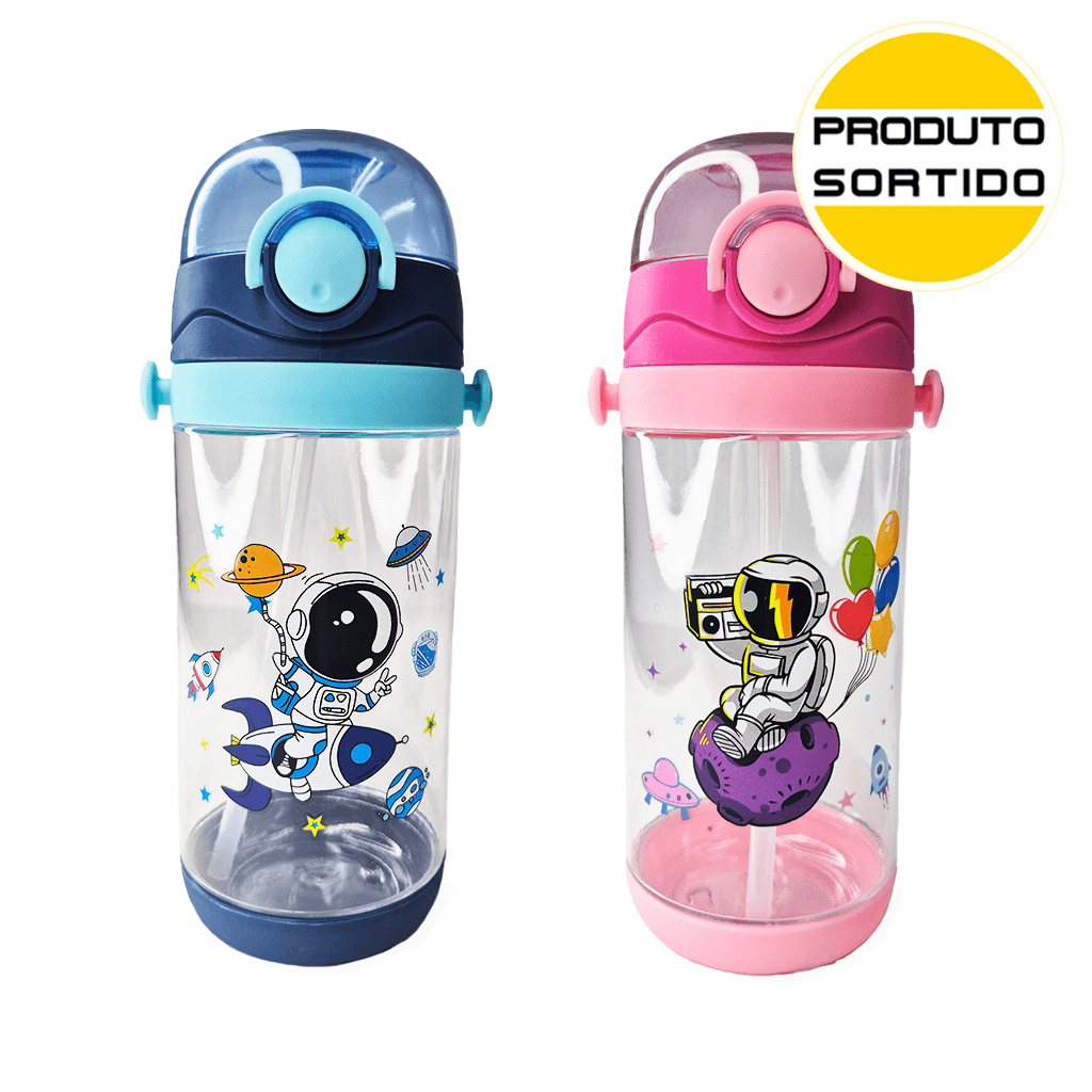 GARRAFA INFANTIL PLASTICO 500ML R.1925