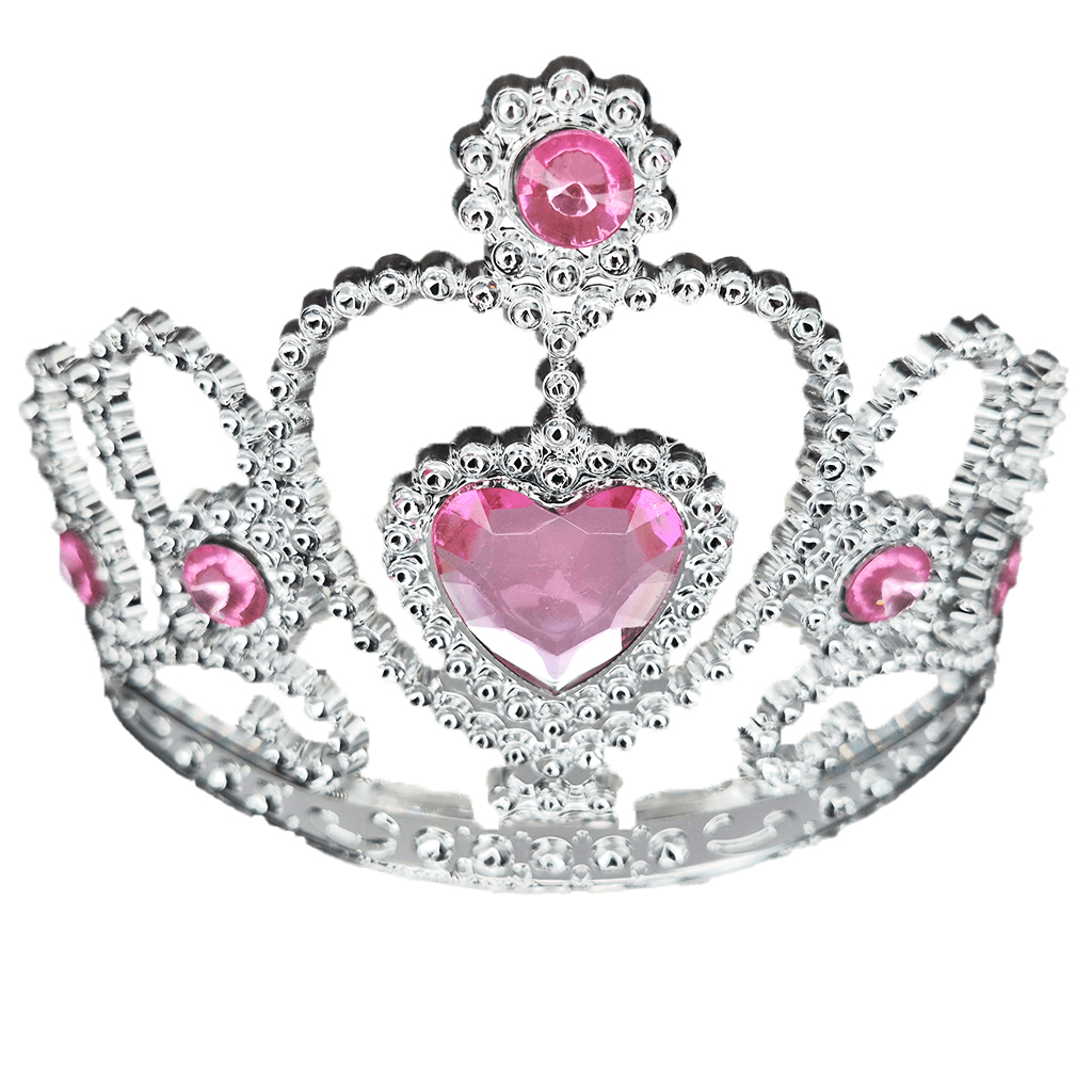 ACESSORIO REALEZA COROA PRINCESA CK-542S PRATA
